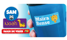 Naamstickers