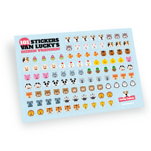 Dierenstickers