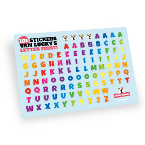 Letterstickers