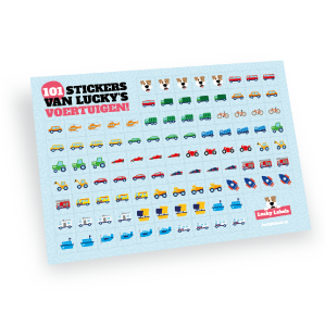 Voertuigstickers